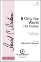 If Only the World SATB choral sheet music cover